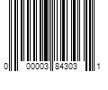 Barcode Image for UPC code 000003843031