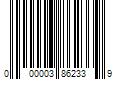 Barcode Image for UPC code 000003862339