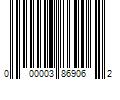 Barcode Image for UPC code 000003869062