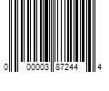 Barcode Image for UPC code 000003872444