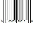 Barcode Image for UPC code 000003906156