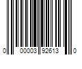 Barcode Image for UPC code 000003926130