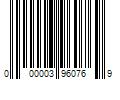 Barcode Image for UPC code 000003960769