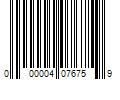 Barcode Image for UPC code 000004076759