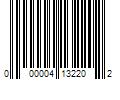 Barcode Image for UPC code 000004132202