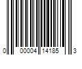 Barcode Image for UPC code 000004141853