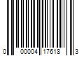 Barcode Image for UPC code 000004176183