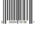 Barcode Image for UPC code 000004181361