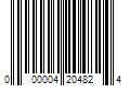 Barcode Image for UPC code 000004204824