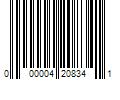 Barcode Image for UPC code 000004208341