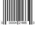 Barcode Image for UPC code 000004216650