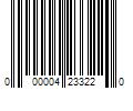 Barcode Image for UPC code 000004233220