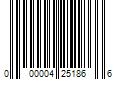 Barcode Image for UPC code 000004251866