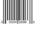 Barcode Image for UPC code 000004280668