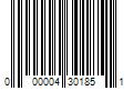 Barcode Image for UPC code 000004301851