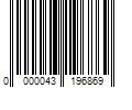 Barcode Image for UPC code 0000043196869