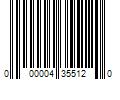 Barcode Image for UPC code 000004355120