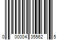 Barcode Image for UPC code 000004355625