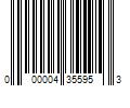 Barcode Image for UPC code 000004355953