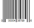 Barcode Image for UPC code 000004357896