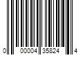 Barcode Image for UPC code 000004358244