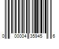 Barcode Image for UPC code 000004359456