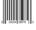 Barcode Image for UPC code 000004359753