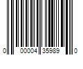 Barcode Image for UPC code 000004359890