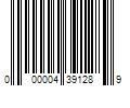 Barcode Image for UPC code 000004391289