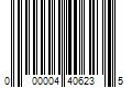 Barcode Image for UPC code 000004406235