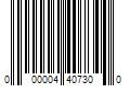 Barcode Image for UPC code 000004407300