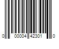 Barcode Image for UPC code 000004423010