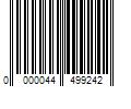 Barcode Image for UPC code 0000044499242