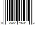 Barcode Image for UPC code 000004460343