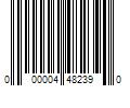 Barcode Image for UPC code 000004482390