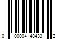 Barcode Image for UPC code 000004484332