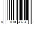 Barcode Image for UPC code 000004496847