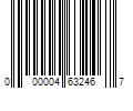 Barcode Image for UPC code 000004632467