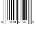 Barcode Image for UPC code 000004637769