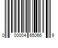 Barcode Image for UPC code 000004650669