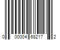 Barcode Image for UPC code 000004682172