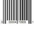 Barcode Image for UPC code 000004709091