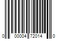 Barcode Image for UPC code 000004720140