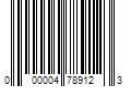 Barcode Image for UPC code 000004789123