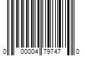 Barcode Image for UPC code 000004797470