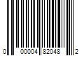 Barcode Image for UPC code 000004820482