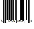 Barcode Image for UPC code 000004830955