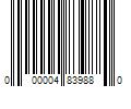 Barcode Image for UPC code 000004839880