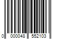 Barcode Image for UPC code 0000048552103