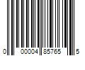 Barcode Image for UPC code 000004857655